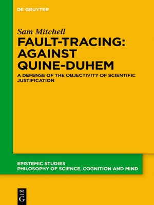 cover image of Fault-Tracing